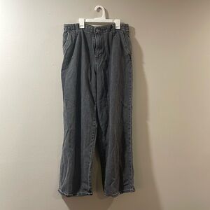 Universal Thread Black Straight Legged Mom Jeans - 12 R